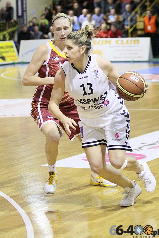 8/42 KSSSE AZS PWSZ Gorzów - Nadezhda Orenburg 76:73