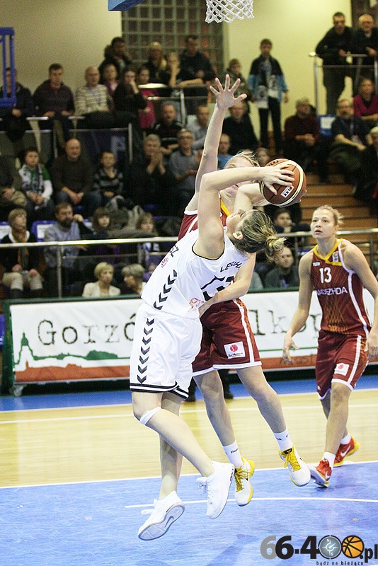 9/42 KSSSE AZS PWSZ Gorzów - Nadezhda Orenburg 76:73