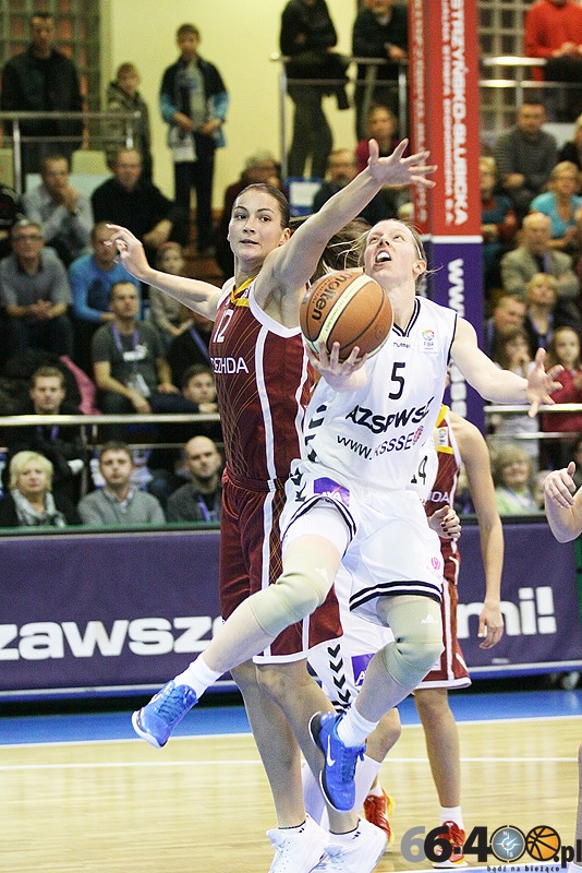 10/42 KSSSE AZS PWSZ Gorzów - Nadezhda Orenburg 76:73