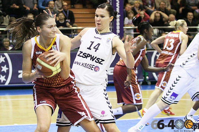 11/42 KSSSE AZS PWSZ Gorzów - Nadezhda Orenburg 76:73