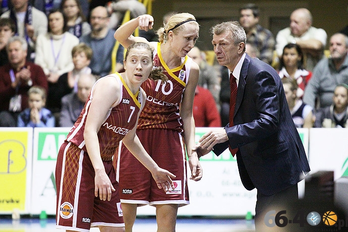 12/42 KSSSE AZS PWSZ Gorzów - Nadezhda Orenburg 76:73