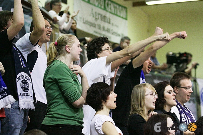 13/42 KSSSE AZS PWSZ Gorzów - Nadezhda Orenburg 76:73