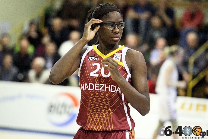 14/42 KSSSE AZS PWSZ Gorzów - Nadezhda Orenburg 76:73