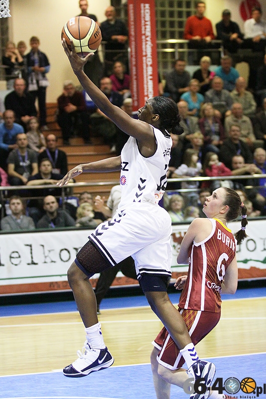 16/42 KSSSE AZS PWSZ Gorzów - Nadezhda Orenburg 76:73