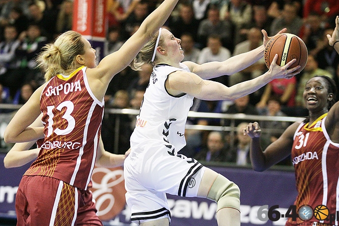 22/42 KSSSE AZS PWSZ Gorzów - Nadezhda Orenburg 76:73