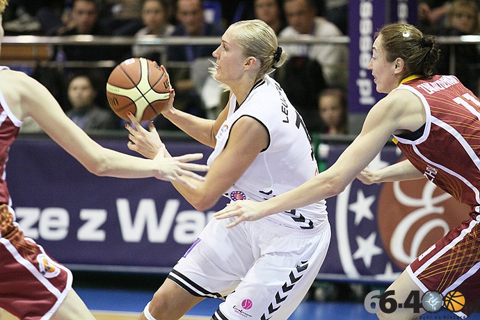 26/42 KSSSE AZS PWSZ Gorzów - Nadezhda Orenburg 76:73