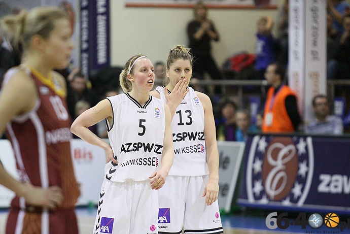 30/42 KSSSE AZS PWSZ Gorzów - Nadezhda Orenburg 76:73