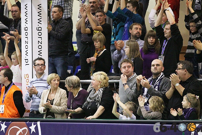 33/42 KSSSE AZS PWSZ Gorzów - Nadezhda Orenburg 76:73