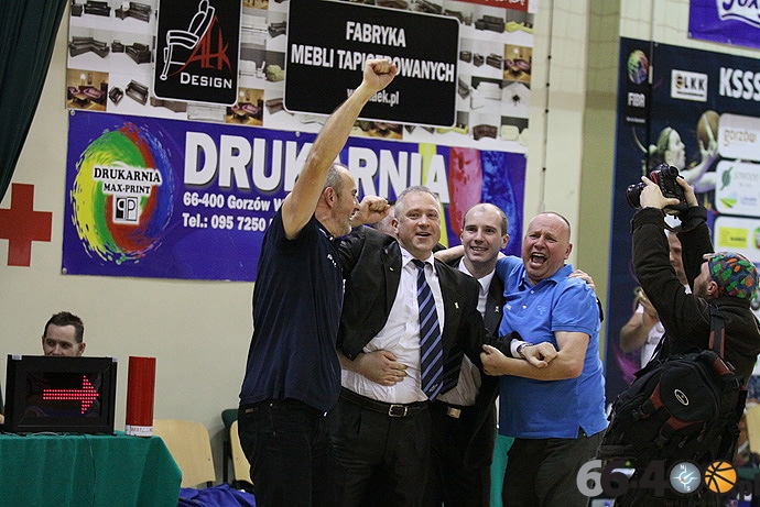 35/42 KSSSE AZS PWSZ Gorzów - Nadezhda Orenburg 76:73