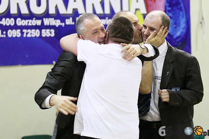 36/42 KSSSE AZS PWSZ Gorzów - Nadezhda Orenburg 76:73