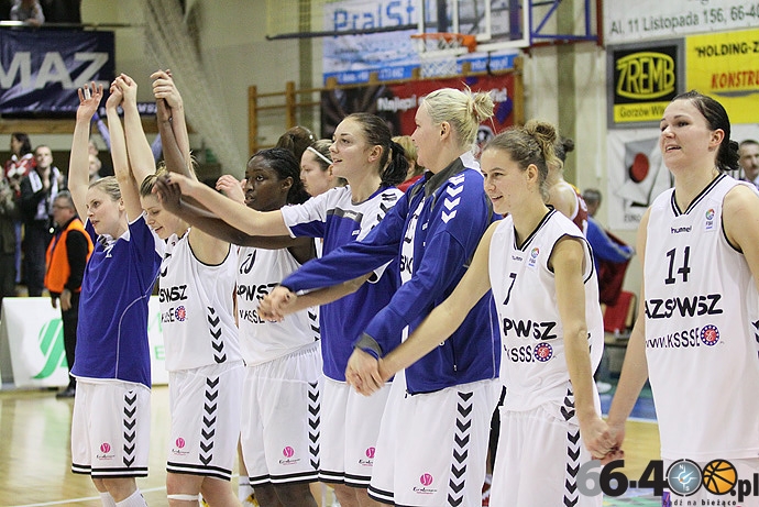 37/42 KSSSE AZS PWSZ Gorzów - Nadezhda Orenburg 76:73