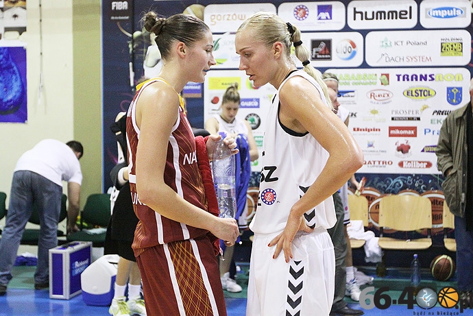 40/42 KSSSE AZS PWSZ Gorzów - Nadezhda Orenburg 76:73