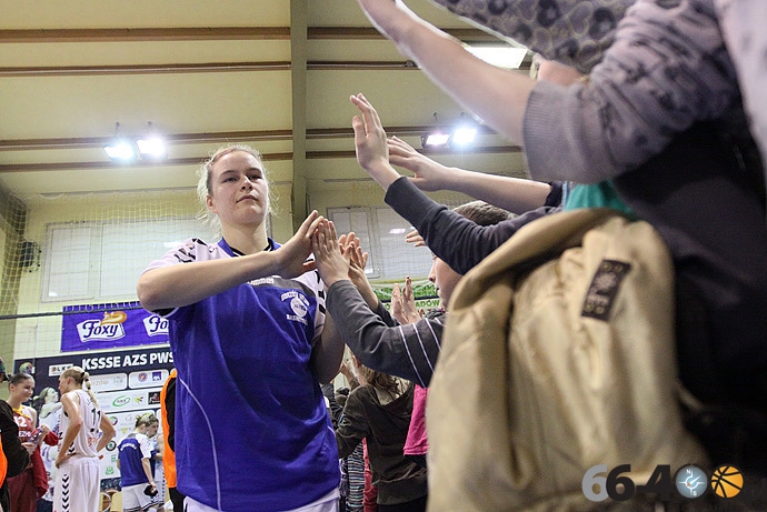 41/42 KSSSE AZS PWSZ Gorzów - Nadezhda Orenburg 76:73