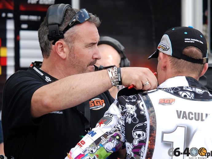 8/102 Trening przed GP Polski w Gorzowie