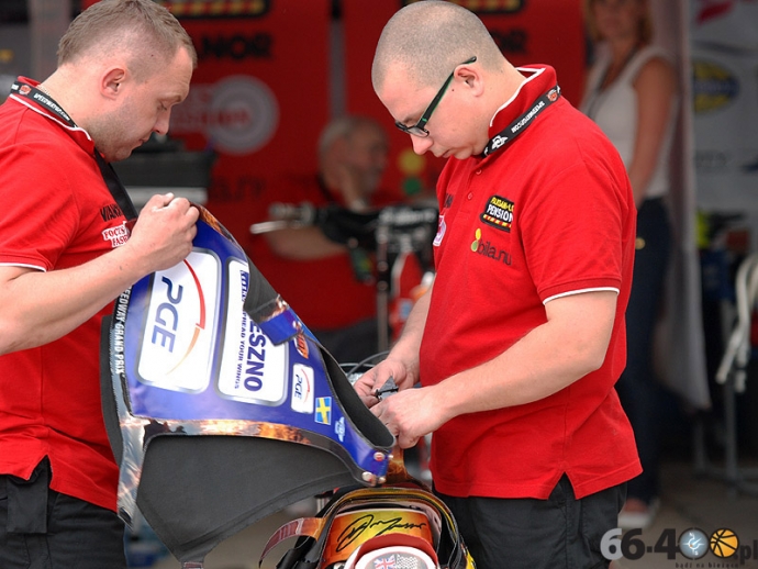 11/102 Trening przed GP Polski w Gorzowie