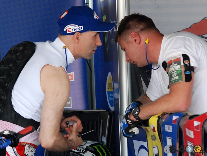 14/102 Trening przed GP Polski w Gorzowie