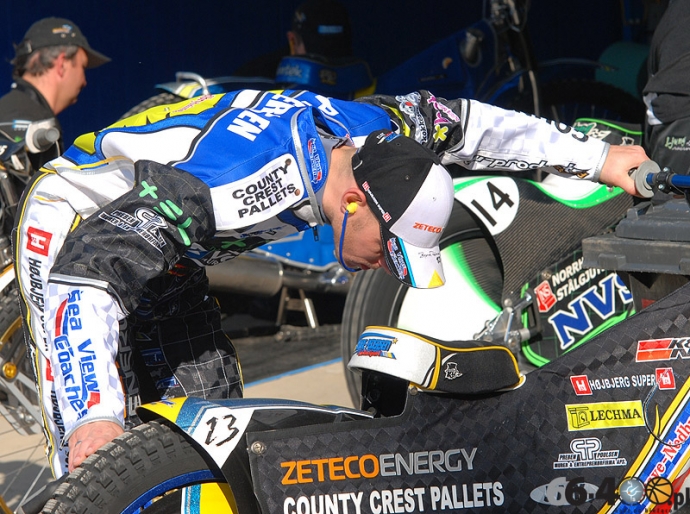 16/102 Trening przed GP Polski w Gorzowie