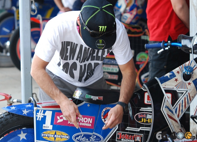 23/102 Trening przed GP Polski w Gorzowie