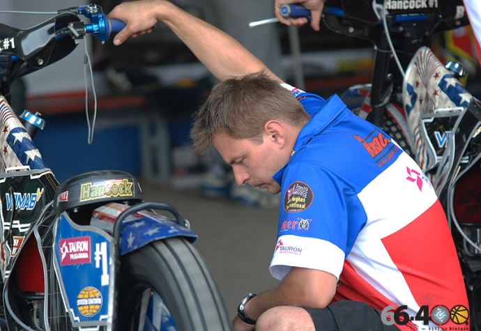 28/102 Trening przed GP Polski w Gorzowie