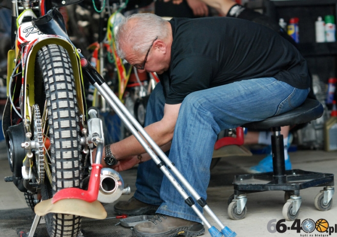 29/102 Trening przed GP Polski w Gorzowie