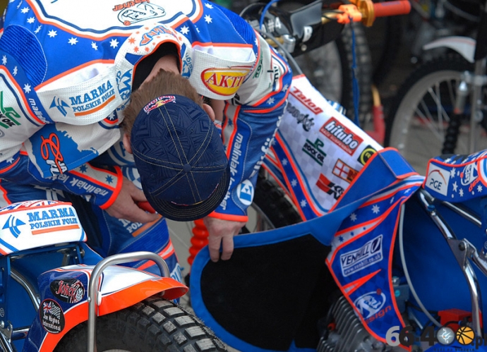 36/102 Trening przed GP Polski w Gorzowie