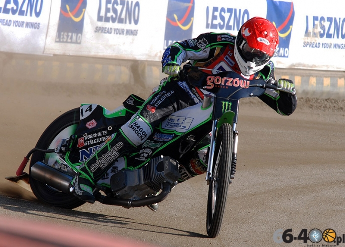 40/102 Trening przed GP Polski w Gorzowie