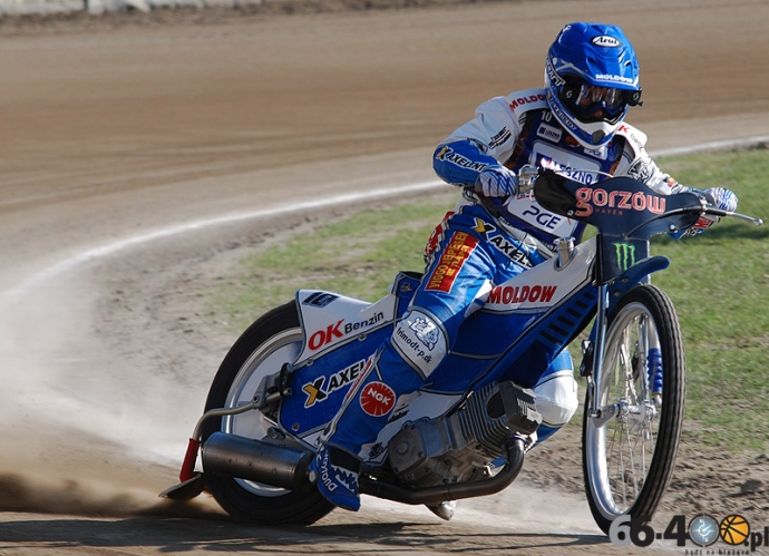 46/102 Trening przed GP Polski w Gorzowie