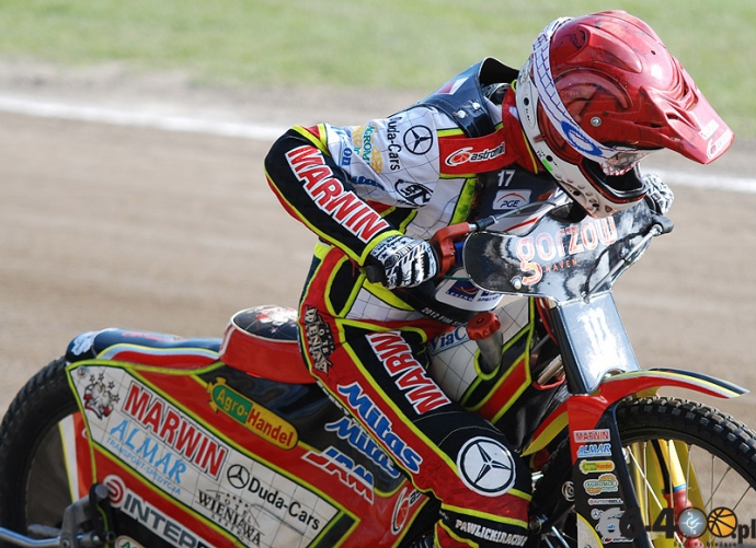 50/102 Trening przed GP Polski w Gorzowie