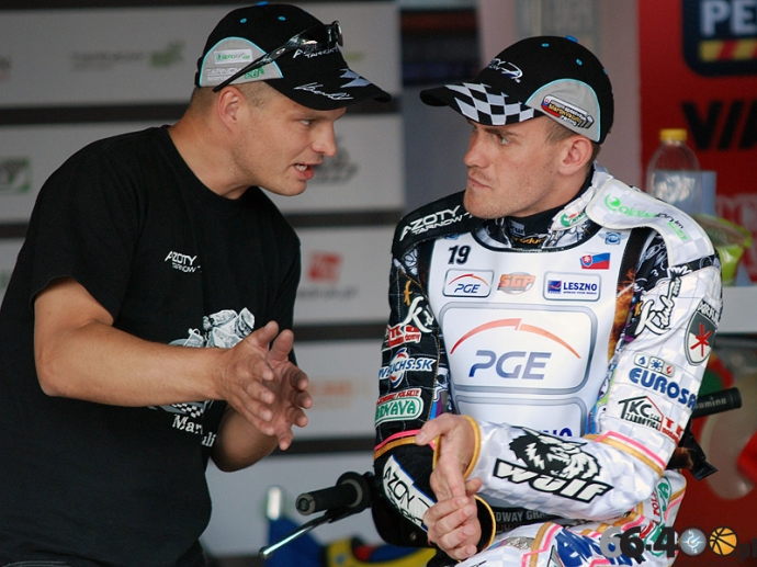 59/102 Trening przed GP Polski w Gorzowie