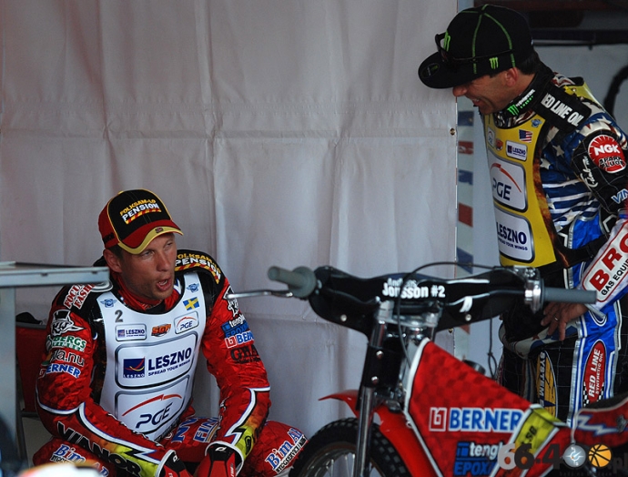 63/102 Trening przed GP Polski w Gorzowie