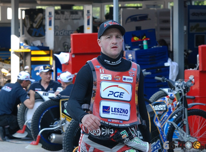 64/102 Trening przed GP Polski w Gorzowie