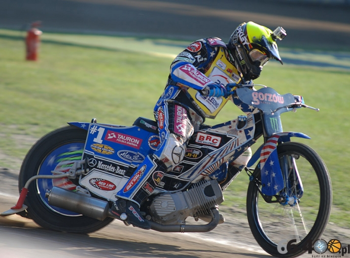 71/102 Trening przed GP Polski w Gorzowie