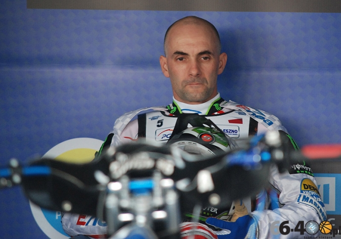 77/102 Trening przed GP Polski w Gorzowie