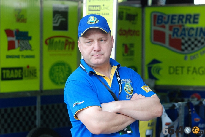 78/102 Trening przed GP Polski w Gorzowie