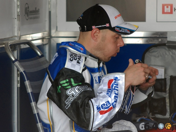 81/102 Trening przed GP Polski w Gorzowie