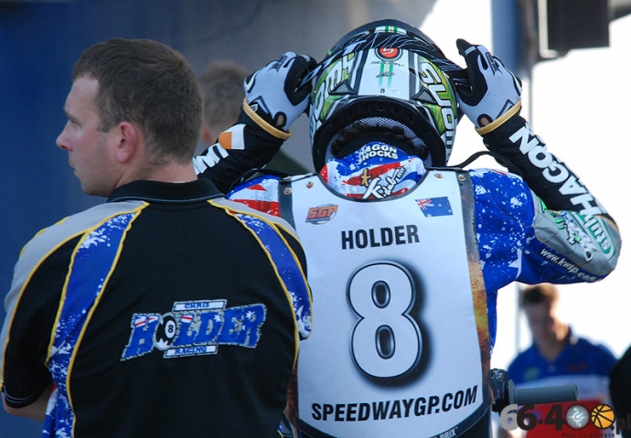 82/102 Trening przed GP Polski w Gorzowie