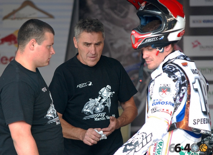 84/102 Trening przed GP Polski w Gorzowie