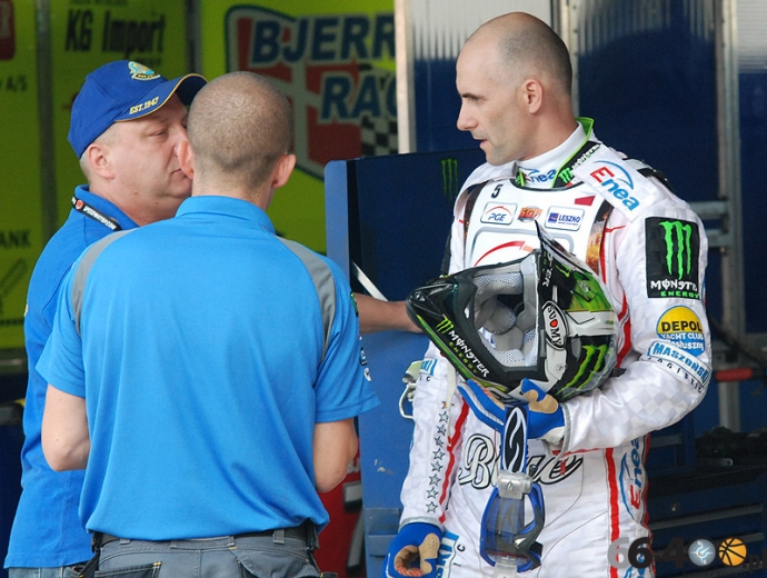 85/102 Trening przed GP Polski w Gorzowie