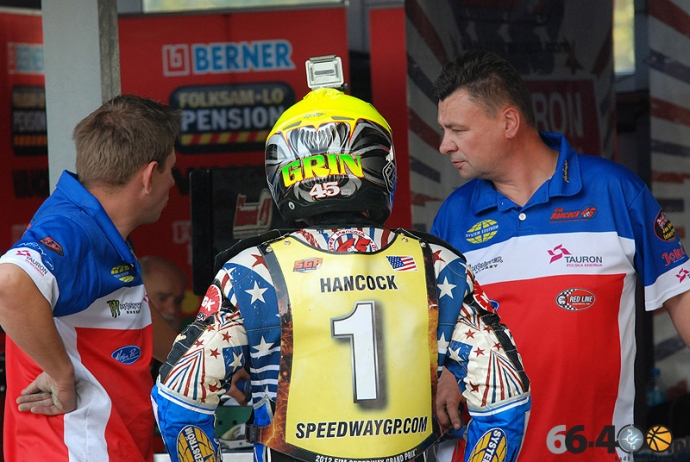 86/102 Trening przed GP Polski w Gorzowie