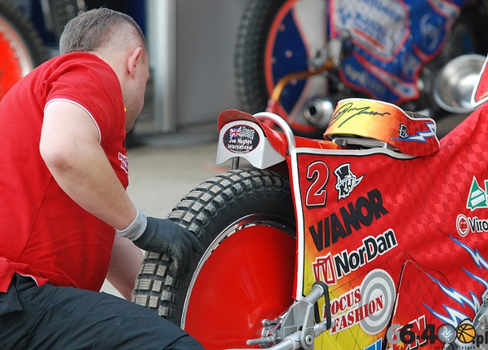 88/102 Trening przed GP Polski w Gorzowie