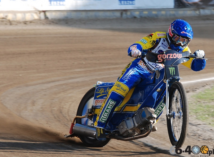 93/102 Trening przed GP Polski w Gorzowie