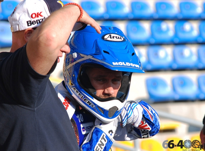 96/102 Trening przed GP Polski w Gorzowie