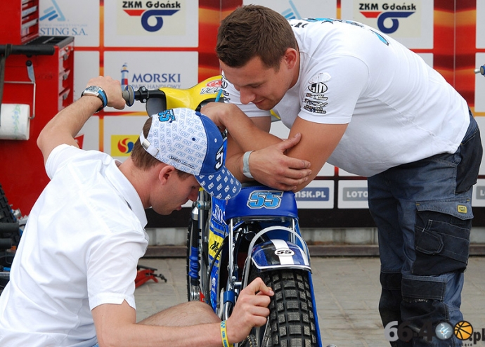 14/139 Lotos Wybrzeże Gdańsk - Stal Gorzów 41:49