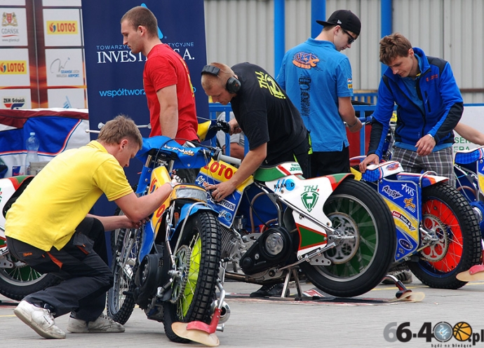 34/139 Lotos Wybrzeże Gdańsk - Stal Gorzów 41:49