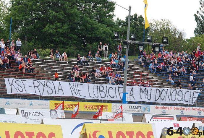 44/139 Lotos Wybrzeże Gdańsk - Stal Gorzów 41:49