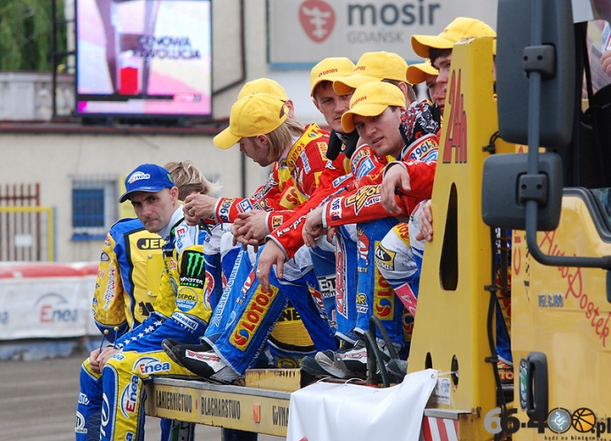 52/139 Lotos Wybrzeże Gdańsk - Stal Gorzów 41:49