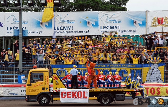 56/139 Lotos Wybrzeże Gdańsk - Stal Gorzów 41:49