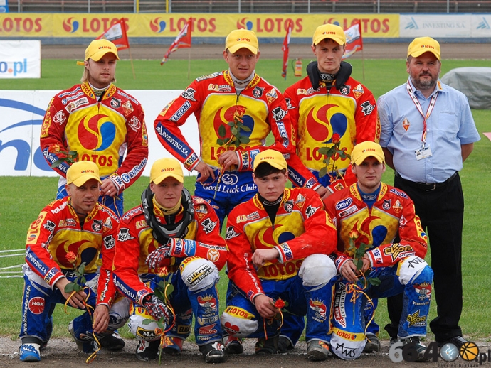 59/139 Lotos Wybrzeże Gdańsk - Stal Gorzów 41:49