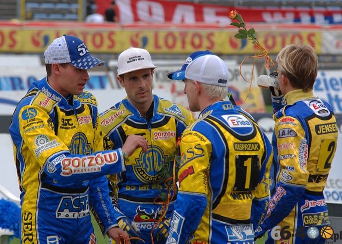 60/139 Lotos Wybrzeże Gdańsk - Stal Gorzów 41:49