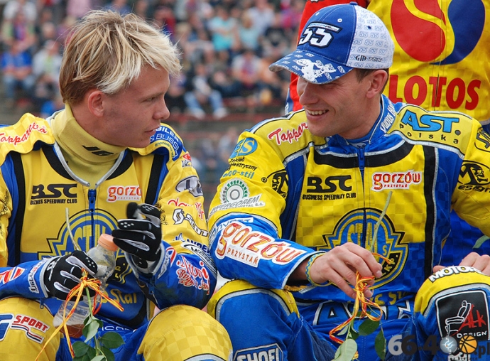 62/139 Lotos Wybrzeże Gdańsk - Stal Gorzów 41:49